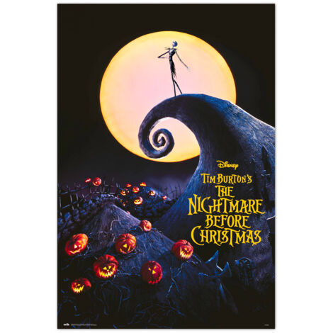 Grupo Erik - Póster Pesadilla antes de Navidad - Póster Disney