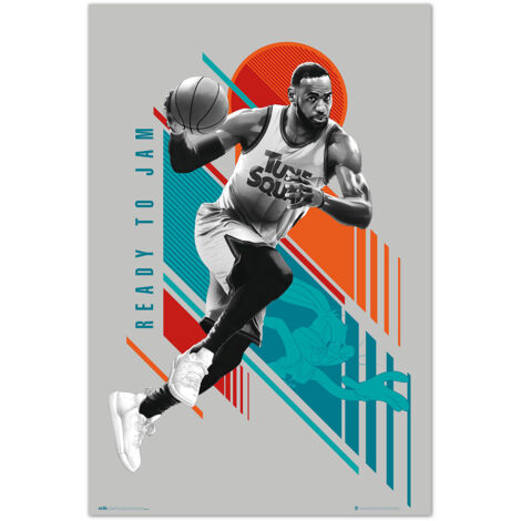 Grupo Erik Póster Space Jam 2: Ready to Jam - Lamina decorativa/Producto con licencia oficial