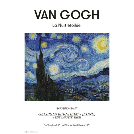 Grupo Erik - Póster Van Gogh La Nuit Etoilee