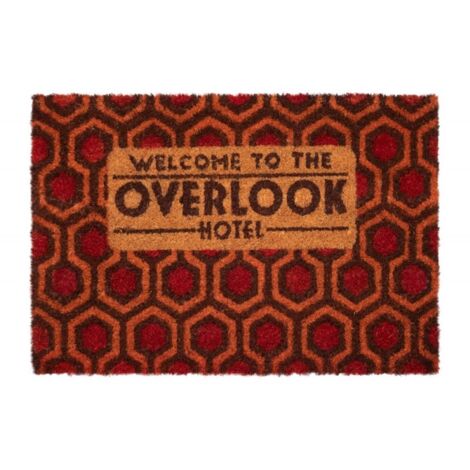 Grupo Erik Zerbino ingresso Casa Shining, The Overlook Hotel, Fabbricato in Fibra di Cocco e con una Base in PVC Antiscivolo, 40x60 cm
