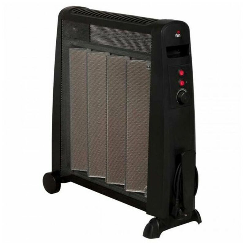 

Radiador Grupo FM RM-20 2000W Negro 1000-2000 W