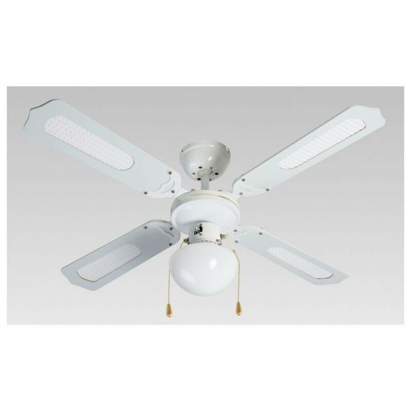 

Ventilador VT-CLASSIC-105B 50W Blanco - Grupo Fm