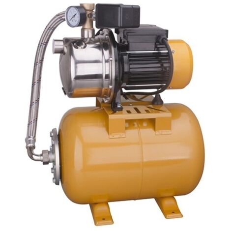 ESTUDIOS, SERVICIOS Y MONTAJES GRUPO PRESIÓN CON CALDERÍN ZONDA 130S M 240 ESPA LEADER 1150W