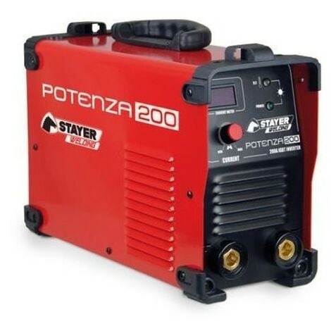 Grupo Soldar Inver Potenza 200Gek 200A