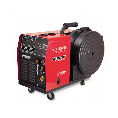 Soldador MIG/MAG 200 MULTI Stayer