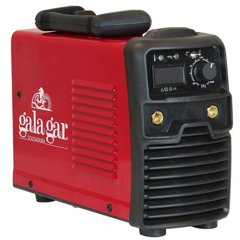 GRUPO SOLDAR INVERTER+ACCS. - 200A/35%