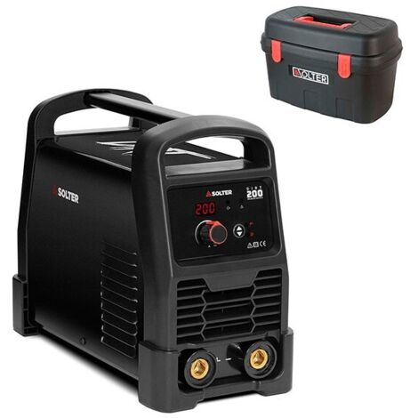 GRUPO SOLDAR INVERTER + MALETIN - 200A/60%