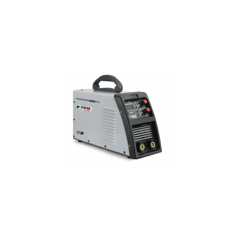 

Equipo soldadura MMA para electrodo recubierto 210 A Stayer