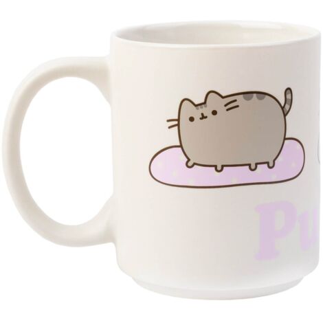 Grupoerik Pusheen-Tasse 350 ml – ein Geschenk für einen Pusheen-Fan, Keramiktasse