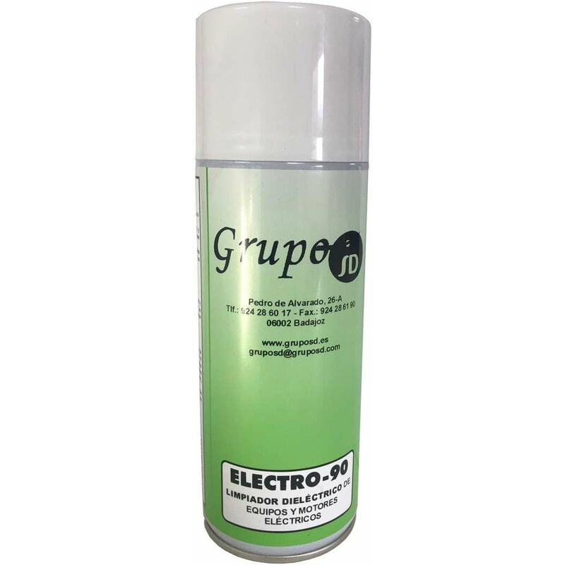 

Gruposd Spray Limpiador Dieléctrico Electro 90.400Ml