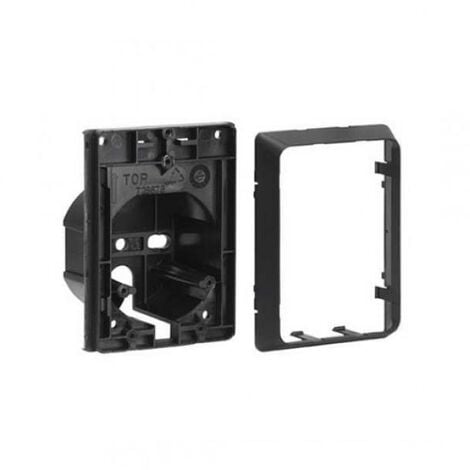 Gruppo adattatore per fotocellula colonnetta muro da incasso tlp kp faac 401065