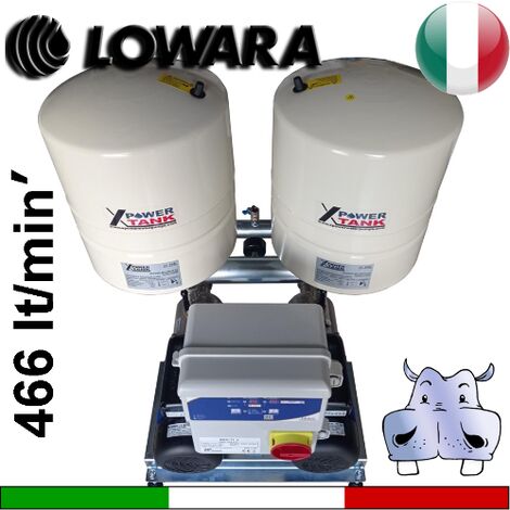 Pompa autoclave Lowara con Press Control - Giardino e Fai da te In vendita  a Rovigo