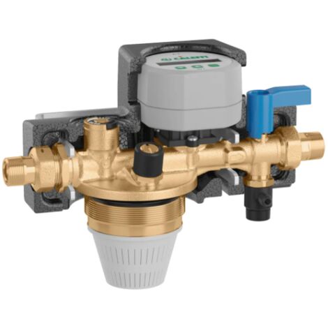 Gruppo automatico trattamento acqua, addolcimento e demineralizzazione. Caleffi 580020  1/2”
