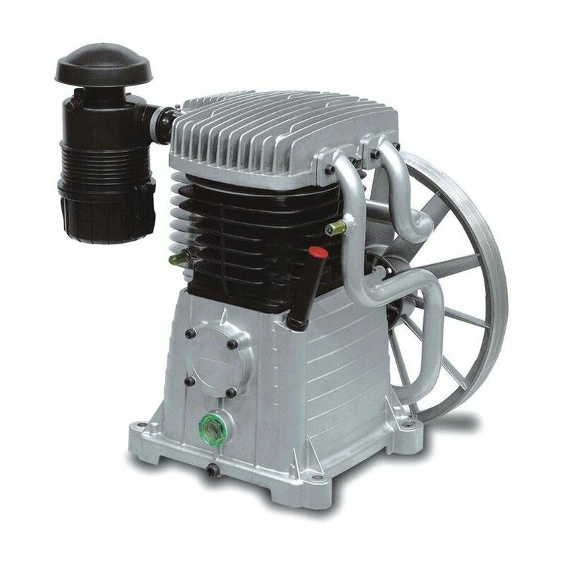 Image of Imbriano - Gruppo B6000 Pompante Pompa Abac per Compressori