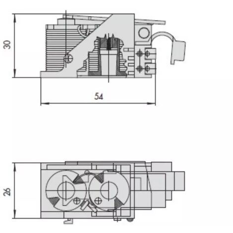 GRUPPO BOBINE CISA 07118-00-1