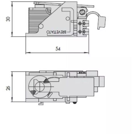 GRUPPO BOBINE CISA 07120-00-2