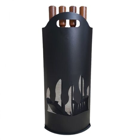 Gruppo camino fiamma diametro cm 25x60h
