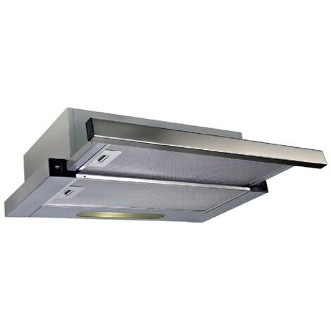 Gruppo cappa F3 INOX 90 centimetri