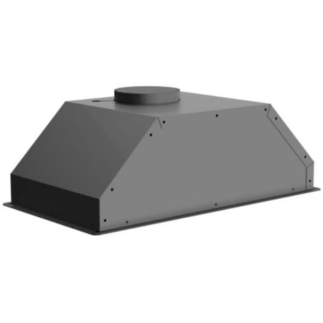 Gruppo cappa sottopensile 52 cm colore grigio - Samet G52N