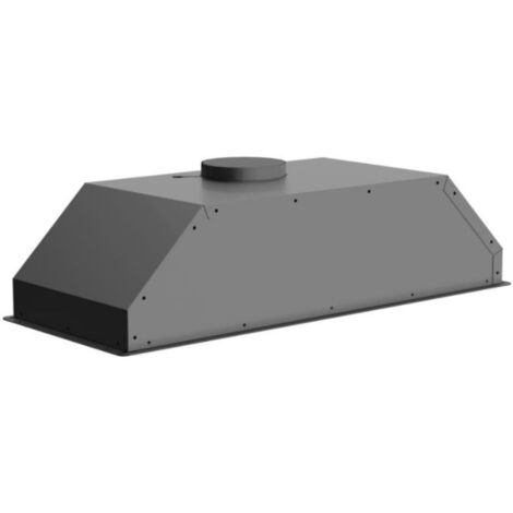 Gruppo cappa sottopensile 72 cm colore grigio - Samet G72N