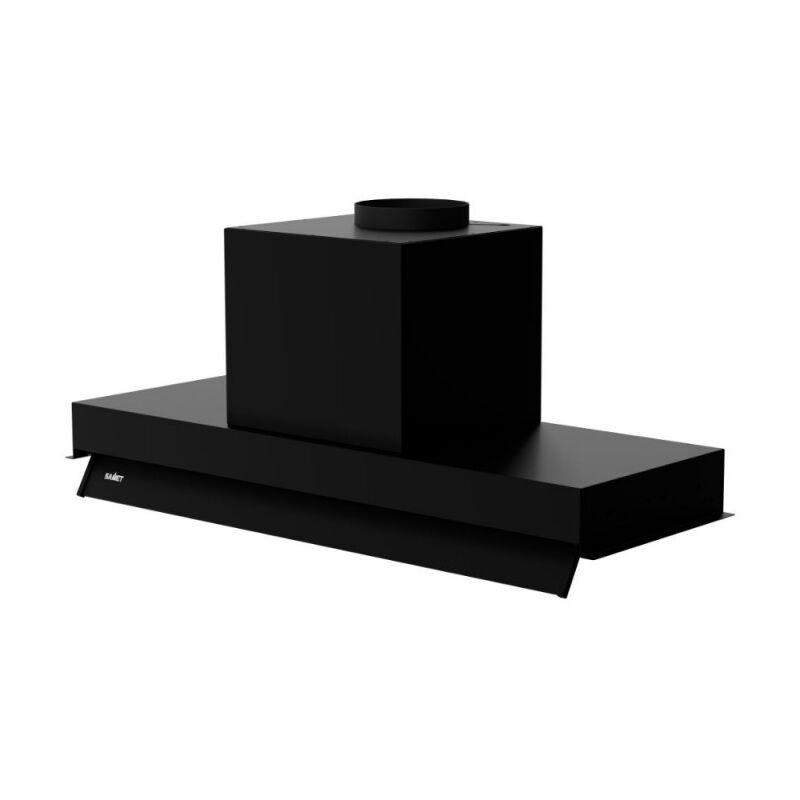 Image of Gruppo cappa sottopensile colore nero Samet Kripto90