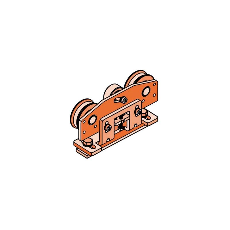 Pièce détachée groupe chariot complet a140/a1400 air 63000012 - Faac
