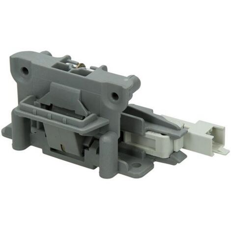 Gruppo chiusura porta lavastoviglie Indesit DEA602 60CM