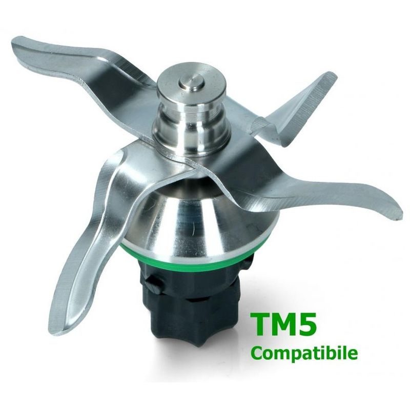 Image of Gruppo coltello lama robot bimby TM5 compatibile