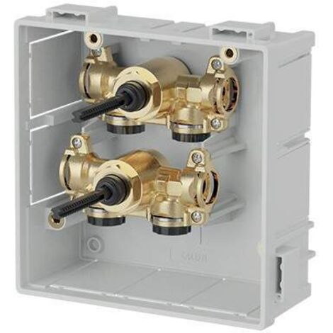 Gruppo con intercattazioni generali Caleffi 359100  Ottone