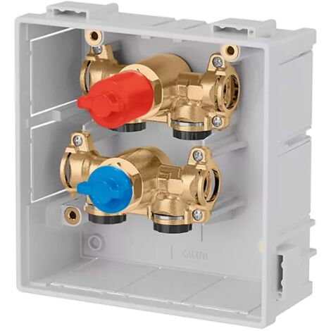 Gruppo con intercattazioni generali, ispezionabile Caleffi 359190  Ottone