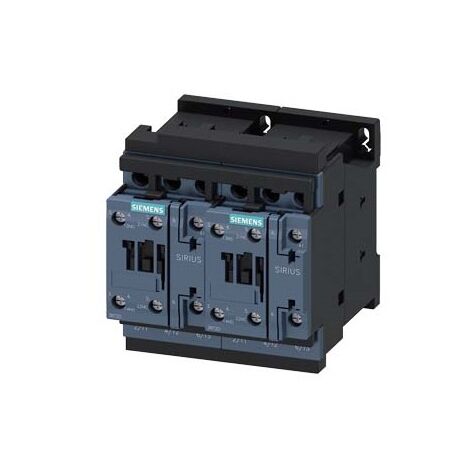 Gruppo Contattore Di Inversione, Ac-3E/Ac-3, 25 A, 11 Kw / 400 V, 3 Poli, 24 V Ca