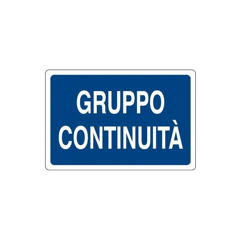 Image of Gruppo continuita' segnali di informazione