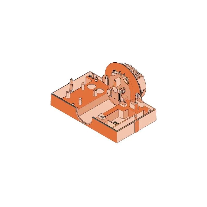 Pièce détachée groupe corps c721 63002695 - Faac