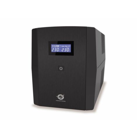Gruppo di Continuit� UPS Interattivo Conceptronic Zeus08e da 1,5 KVA (900W) con 6 prese AC, protezione affidabile per dispositivi elettronici