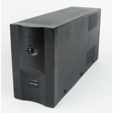 Gruppo di Continuit� (UPS) Line-Interactive Gembird UPS-PC-652A da 0,65 kVA (390 W) con 3 prese CA, Protezione Affidabile per PC e dispositivi elettronici