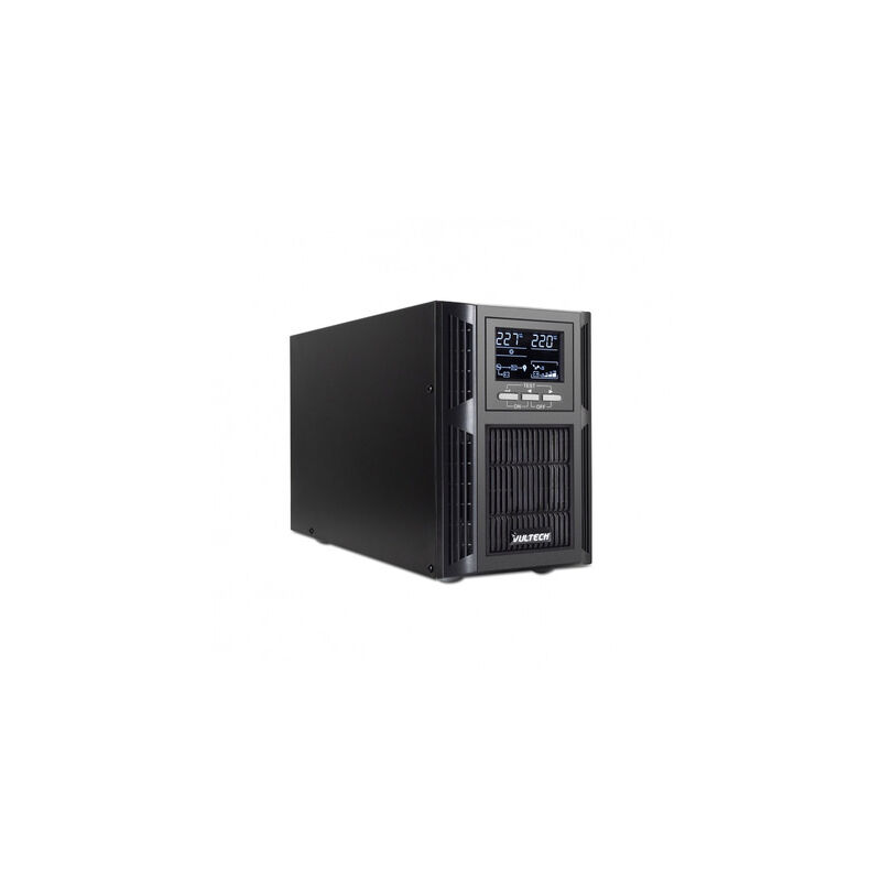 Vultech Gruppo di Continuità UPS Server Series Rev. 2.4 1000 VA / 1000 W 2 Prese Schuko 1 Presa IEC