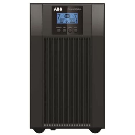Gruppo di continuità 1000VA 230V AC PowerValue UPS 11T G2 1kVA CEI 016 ABB 4NWP100160R0005