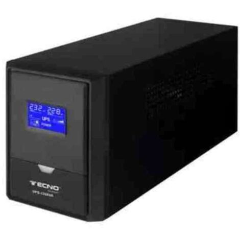 GRUPPO DI CONTINUITA 1200VA/500W (TC-1200VA-LCD UPS)