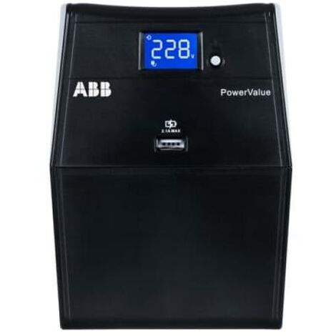 Gruppo di continuita 1500 va ups powervalue 11li up abb 4nwp100173r0001