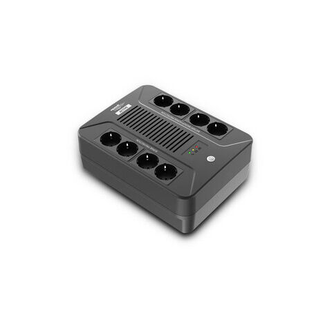 GRUPPO DI CONTINUITA 850 VA/510W 8 PR. SCH.PROT.- 1,0 pz