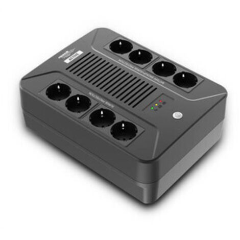 GRUPPO DI CONTINUITA  850 VA/510W 8 PR. SCH.PROT.