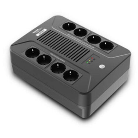 GRUPPO DI CONTINUITA  850 VA/510W 8 PR. SCH.PROT.