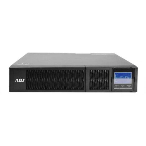 Gruppo di continuita\' Adj Serie 9 650-03004 UPS Tower/Rack online 3000VA/2700W Nero [650-03004]