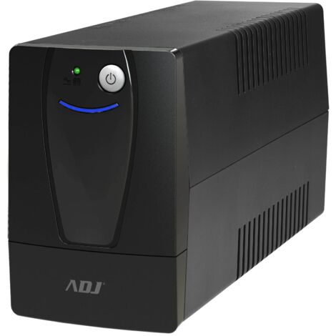 Gruppo di continuita Adj Ups 1.2 KVA office series 4Schuko +RJ11/45 Led CBS