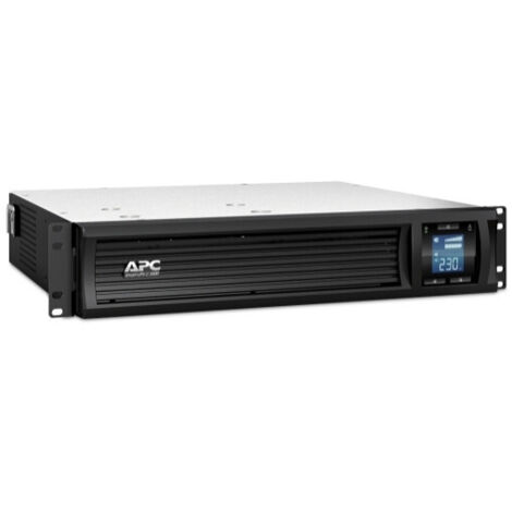 Gruppo di continuita' APC SMC2000I-2U Smart-UPS C 2000VA LCD RM 2U 230V Nero [AUAPCL2RMC20I2U]