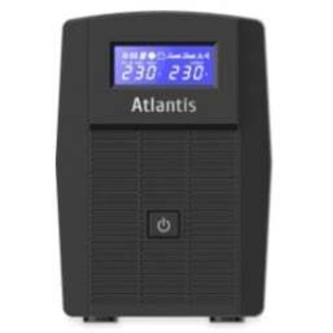 Gruppo di continuita Atlantis Land A03-HP1503 (UPS) A linea interattiva 1,2kVA 720W 5prese AC