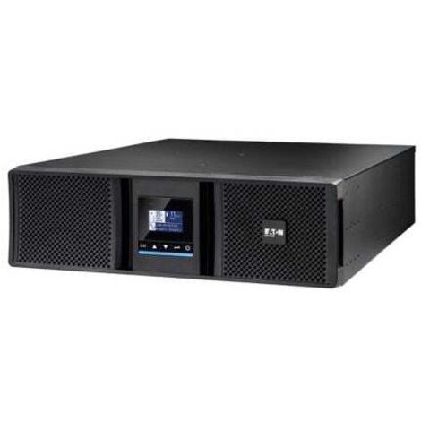 Gruppo di continuita\' Eaton 9SX 6000i RT3U G2 6000 VA/6000W Nero [9SX6KIRT3UG2]