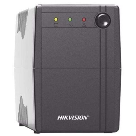 Gruppo di continuita\' Hikvision DS-UPS600 UPS 600VA/360W Nero [DS-UPS600]