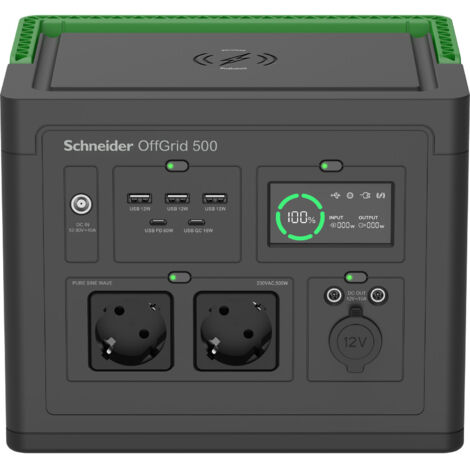 Gruppo di Continuità Interattivo UPS APC PPS500-GR Nero Verde 500 W