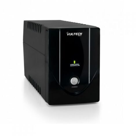 Gruppo di continuitA VulTech UPS 650VA lite offline [UPS650VA-LITE]